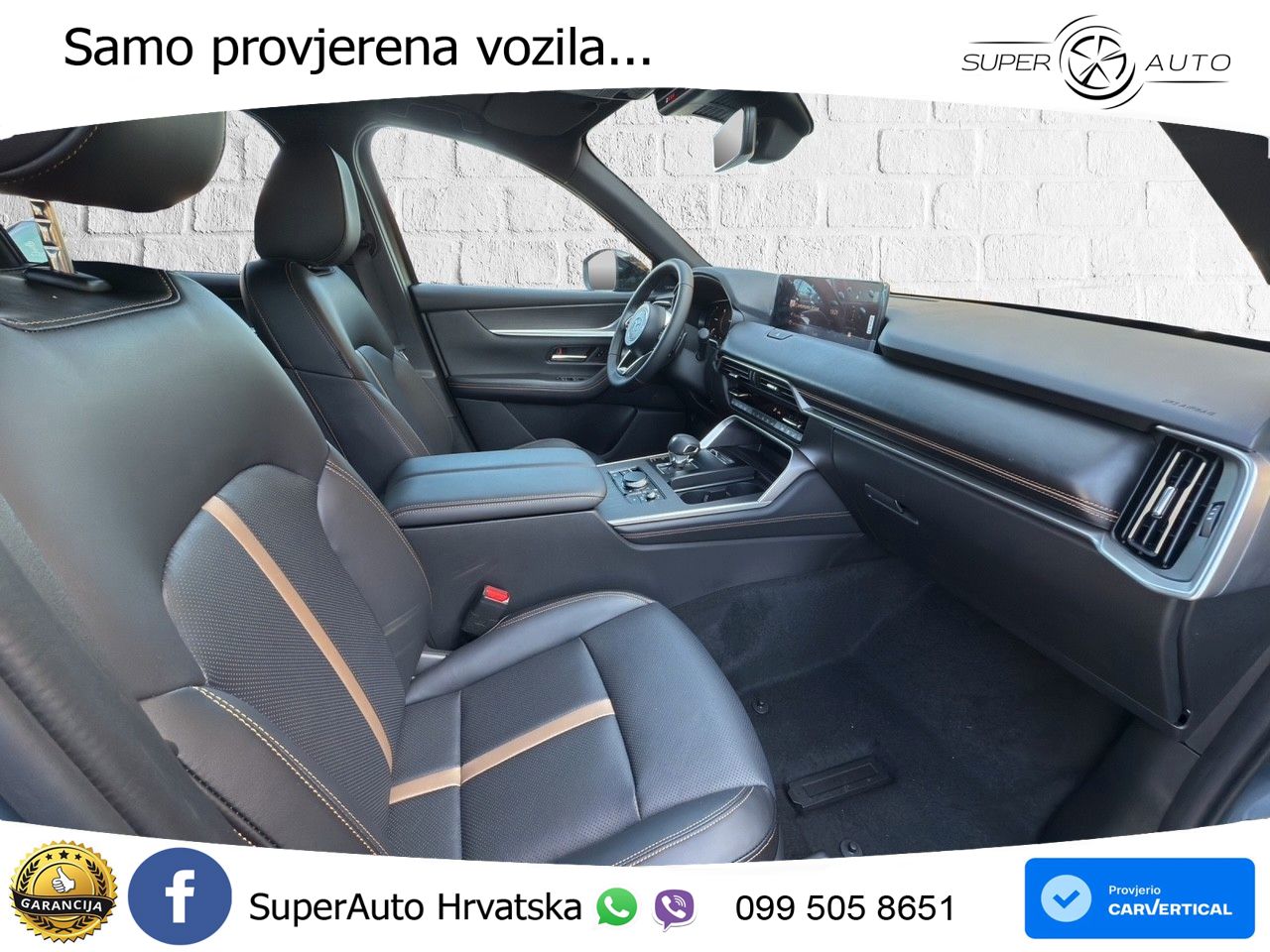 Mazda CX-60 3.3 e-Skyactiv D (254 KS) AWD Automatic LED+GR SJED+ACC