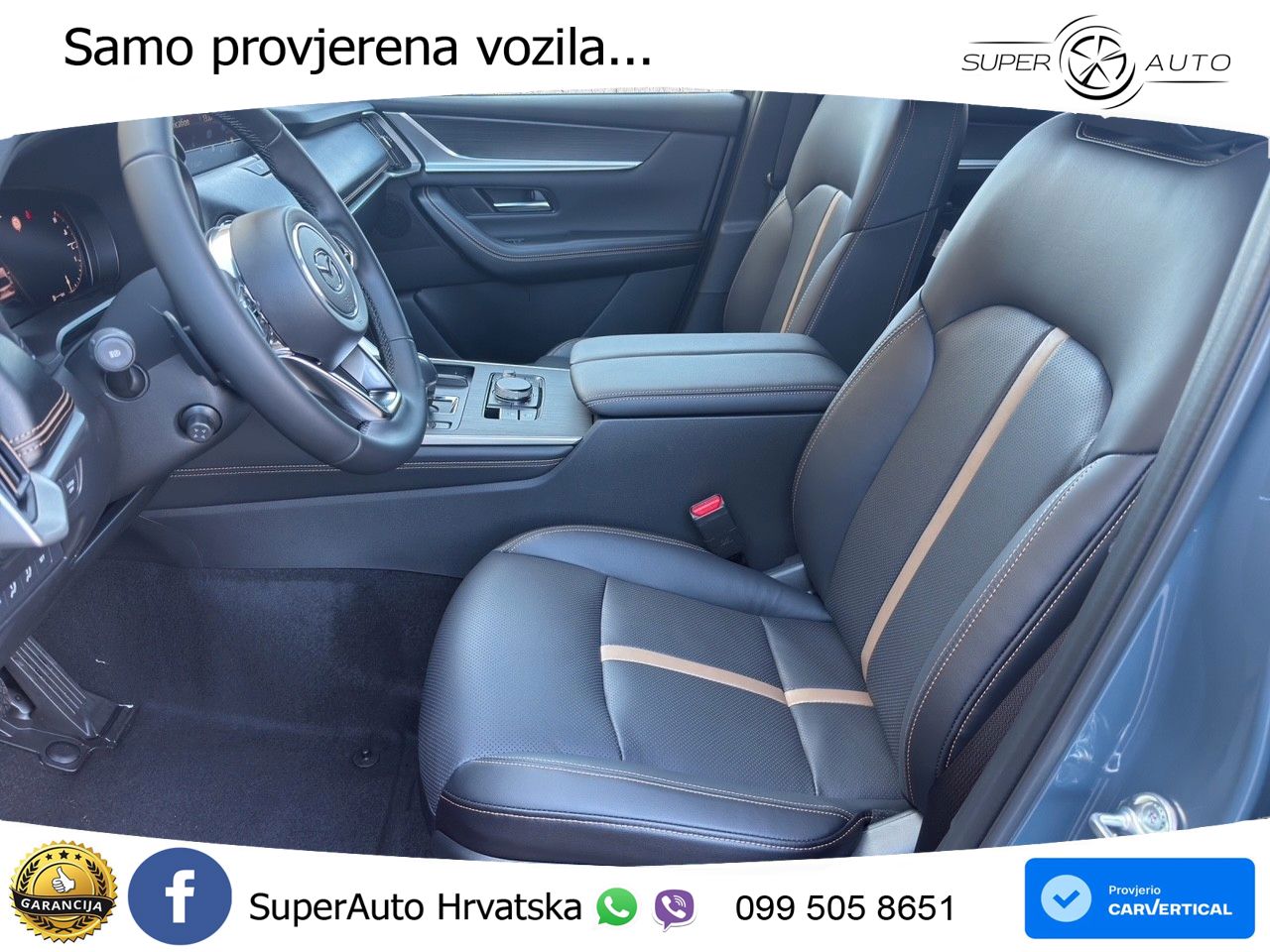 Mazda CX-60 3.3 e-Skyactiv D (254 KS) AWD Automatic LED+GR SJED+ACC