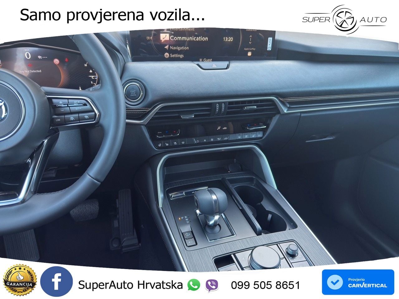 Mazda CX-60 3.3 e-Skyactiv D (254 KS) AWD Automatic LED+GR SJED+ACC