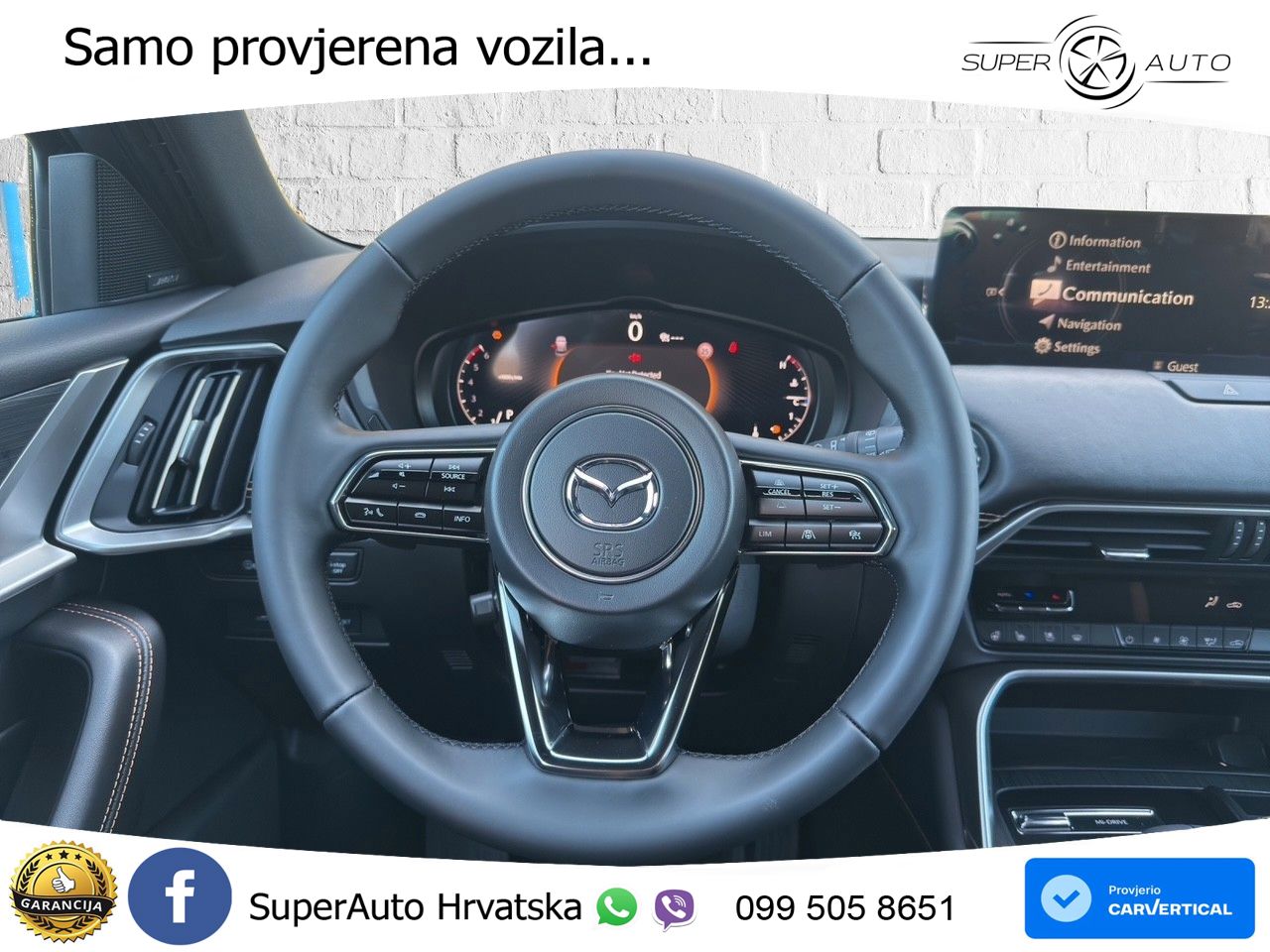 Mazda CX-60 3.3 e-Skyactiv D (254 KS) AWD Automatic LED+GR SJED+ACC