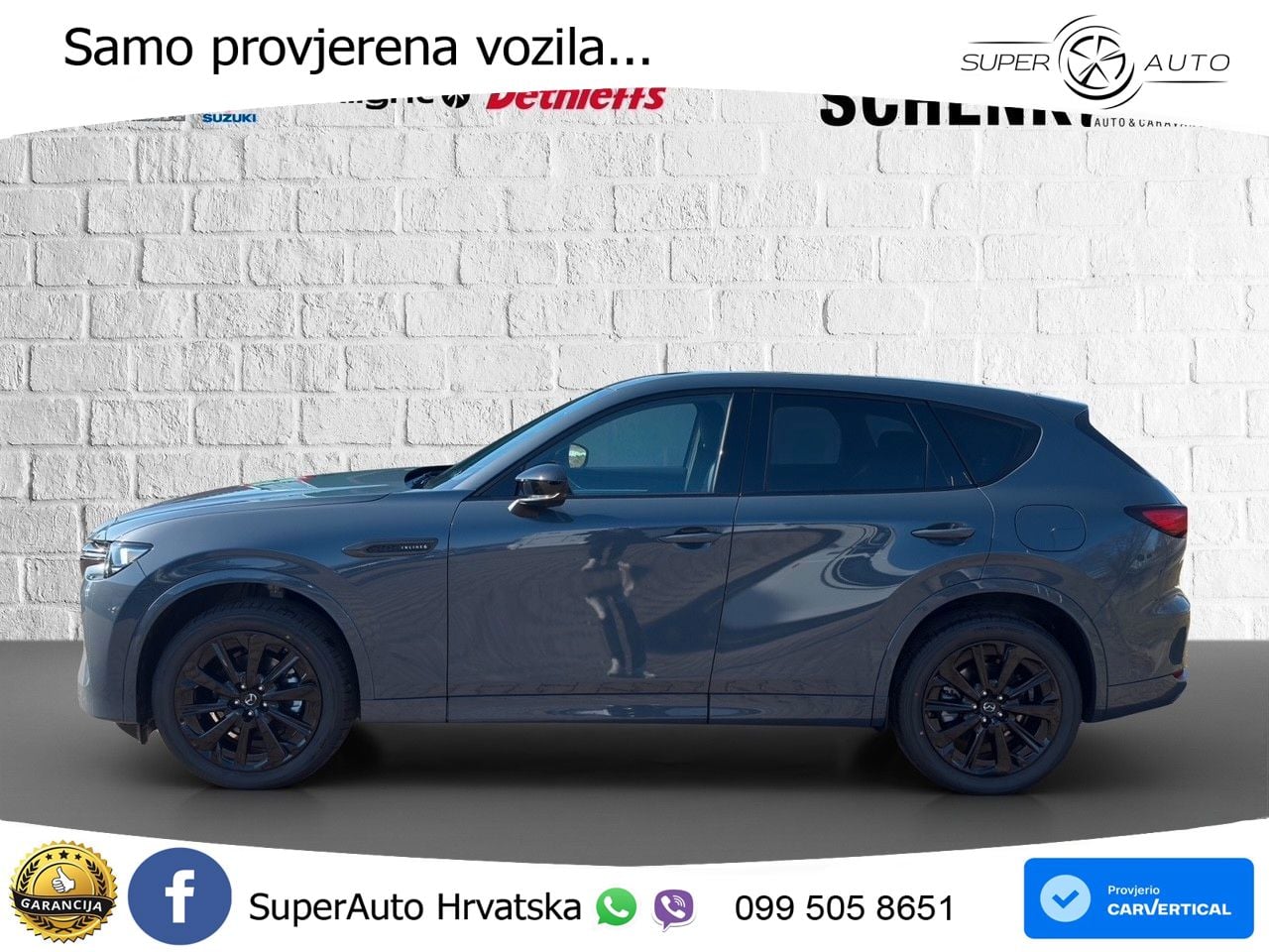 Mazda CX-60 3.3 e-Skyactiv D (254 KS) AWD Automatic LED+GR SJED+ACC