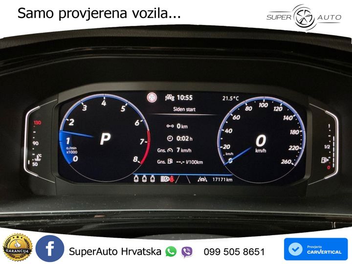 Volkswagen T-Roc 1.5 TSI (150 KS) DSG LED+GR SJED+ACC