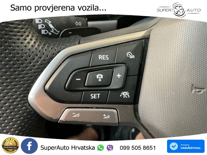 Volkswagen T-Roc 1.5 TSI (150 KS) DSG LED+GR SJED+ACC