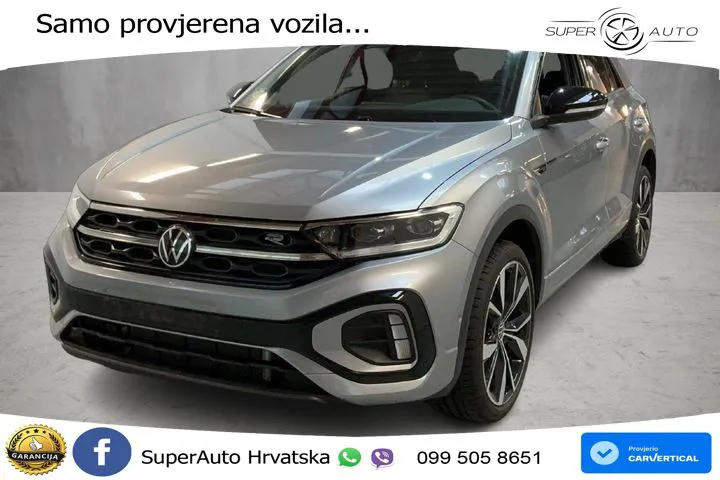 Volkswagen T-Roc 1.5 TSI (150 KS) DSG LED+GR SJED+ACC