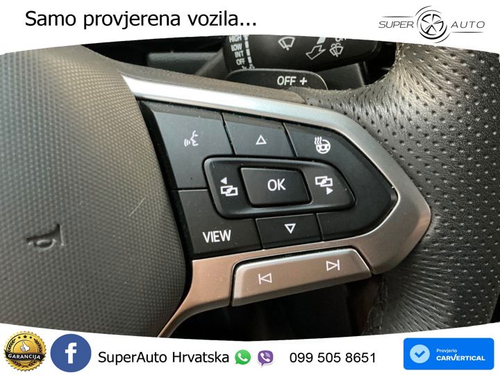 Volkswagen T-Roc 1.5 TSI (150 KS) DSG LED+GR SJED+ACC