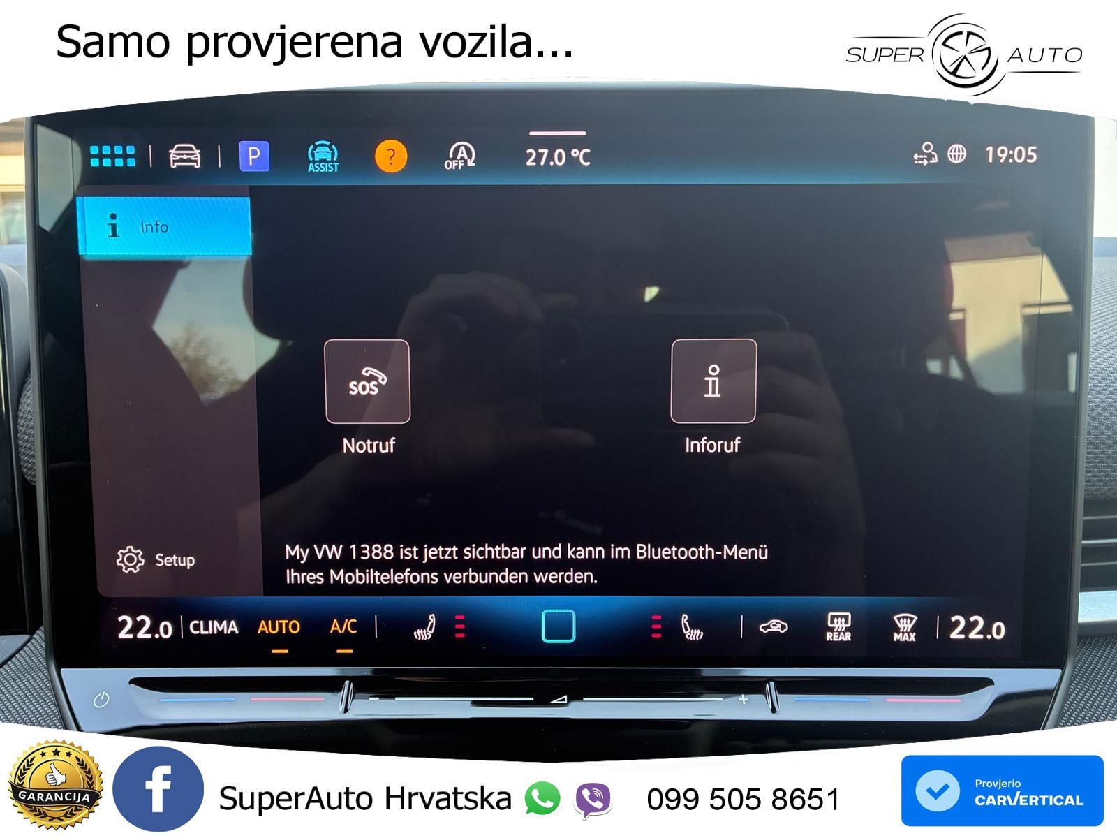 Volkswagen T-Roc II 1.5 eTSI (150 KS)  DSG LED+GR SJED+ACC