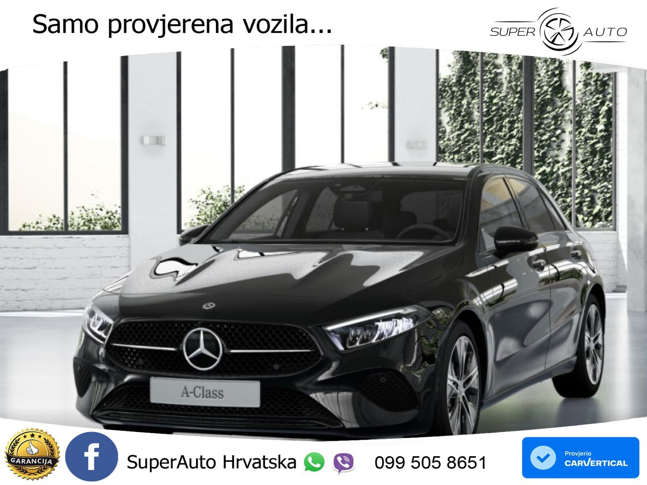 Mercedes-Benz A 200 7G-DCT