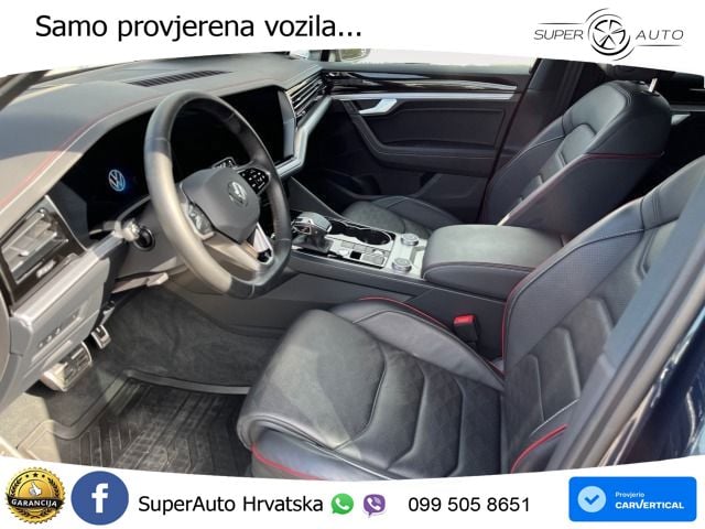Volkswagen Touareg 3.0 V6 TDI (286 KS) 4MOTION Tiptronic ZRAČNI+ACC+GR SJED+KAM+PANO