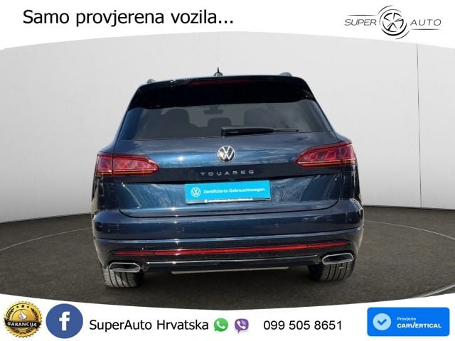 Volkswagen Touareg 3.0 V6 TDI (286 KS) 4MOTION Tiptronic ZRAČNI+ACC+GR SJED+KAM+PANO