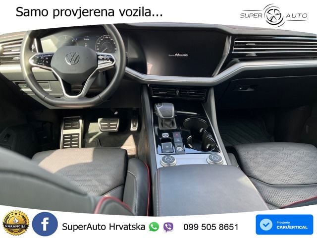 Volkswagen Touareg 3.0 V6 TDI (286 KS) 4MOTION Tiptronic ZRAČNI+ACC+GR SJED+KAM+PANO