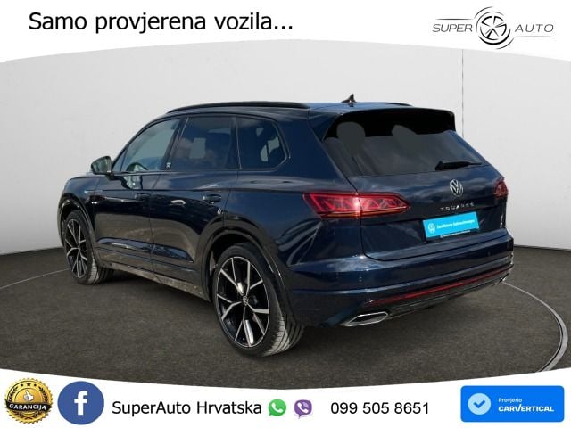 Volkswagen Touareg 3.0 V6 TDI (286 KS) 4MOTION Tiptronic ZRAČNI+ACC+GR SJED+KAM+PANO