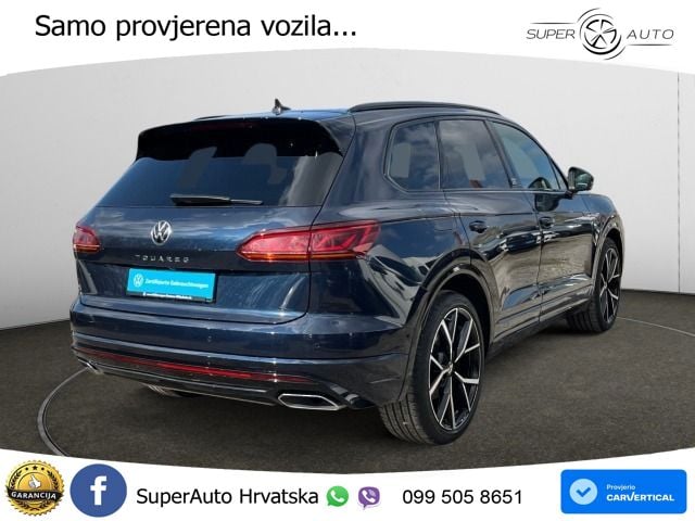 Volkswagen Touareg 3.0 V6 TDI (286 KS) 4MOTION Tiptronic ZRAČNI+ACC+GR SJED+KAM+PANO