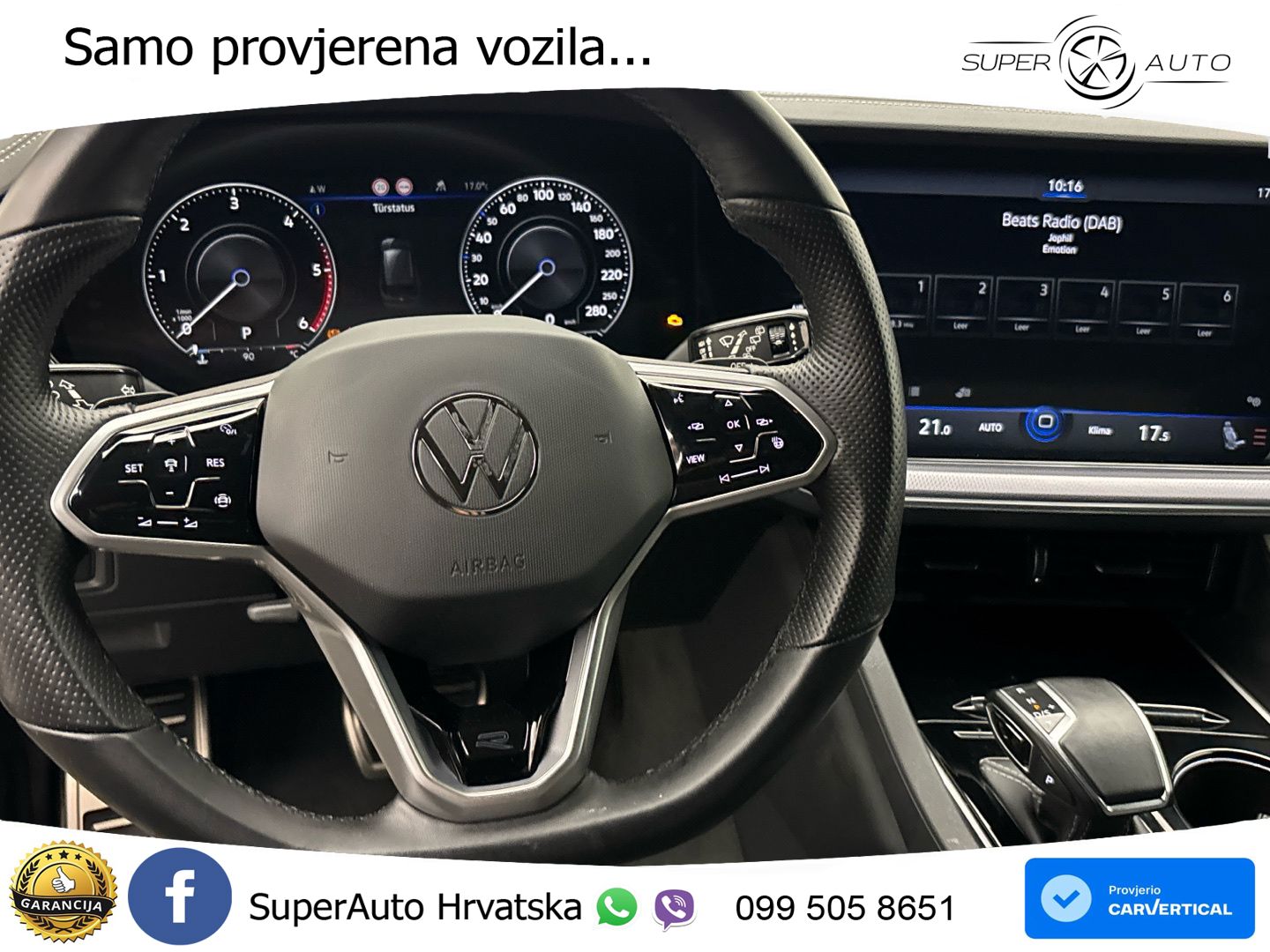 Volkswagen Touareg 3.0 V6 TDI (231 KS) 4MOTION Tiptronic R-Line