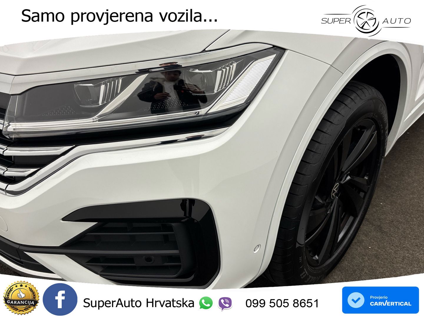 Volkswagen Touareg 3.0 V6 TDI (231 KS) 4MOTION Tiptronic R-Line