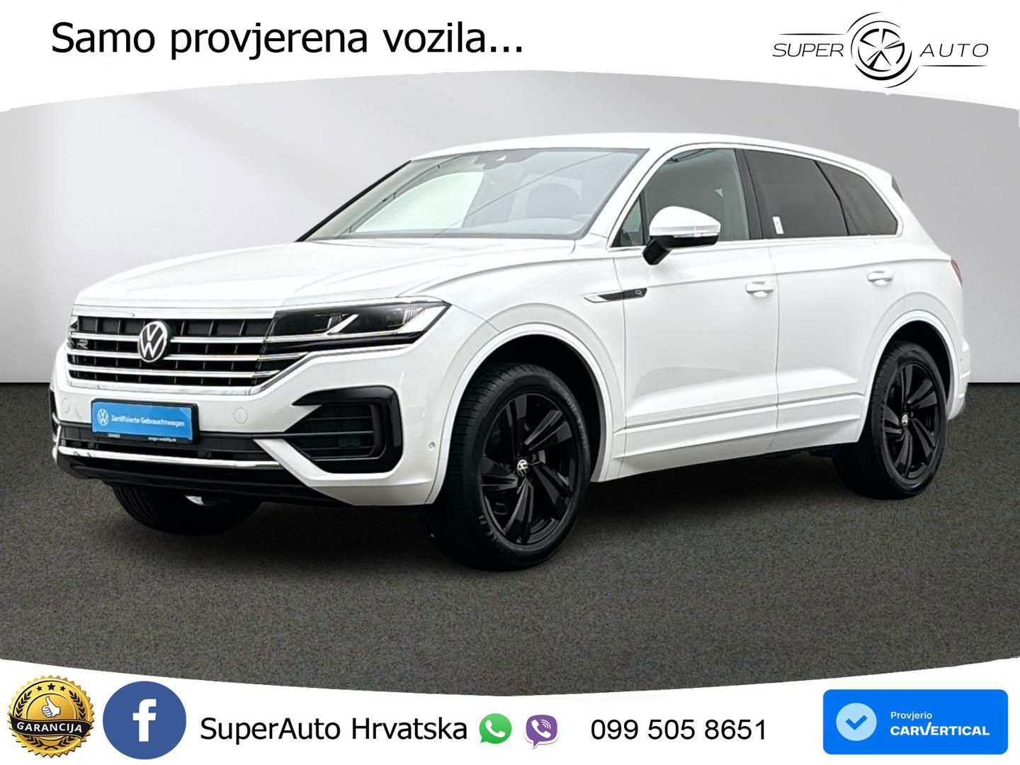 Volkswagen Touareg 3.0 V6 TDI (231 KS) 4MOTION Tiptronic R-Line