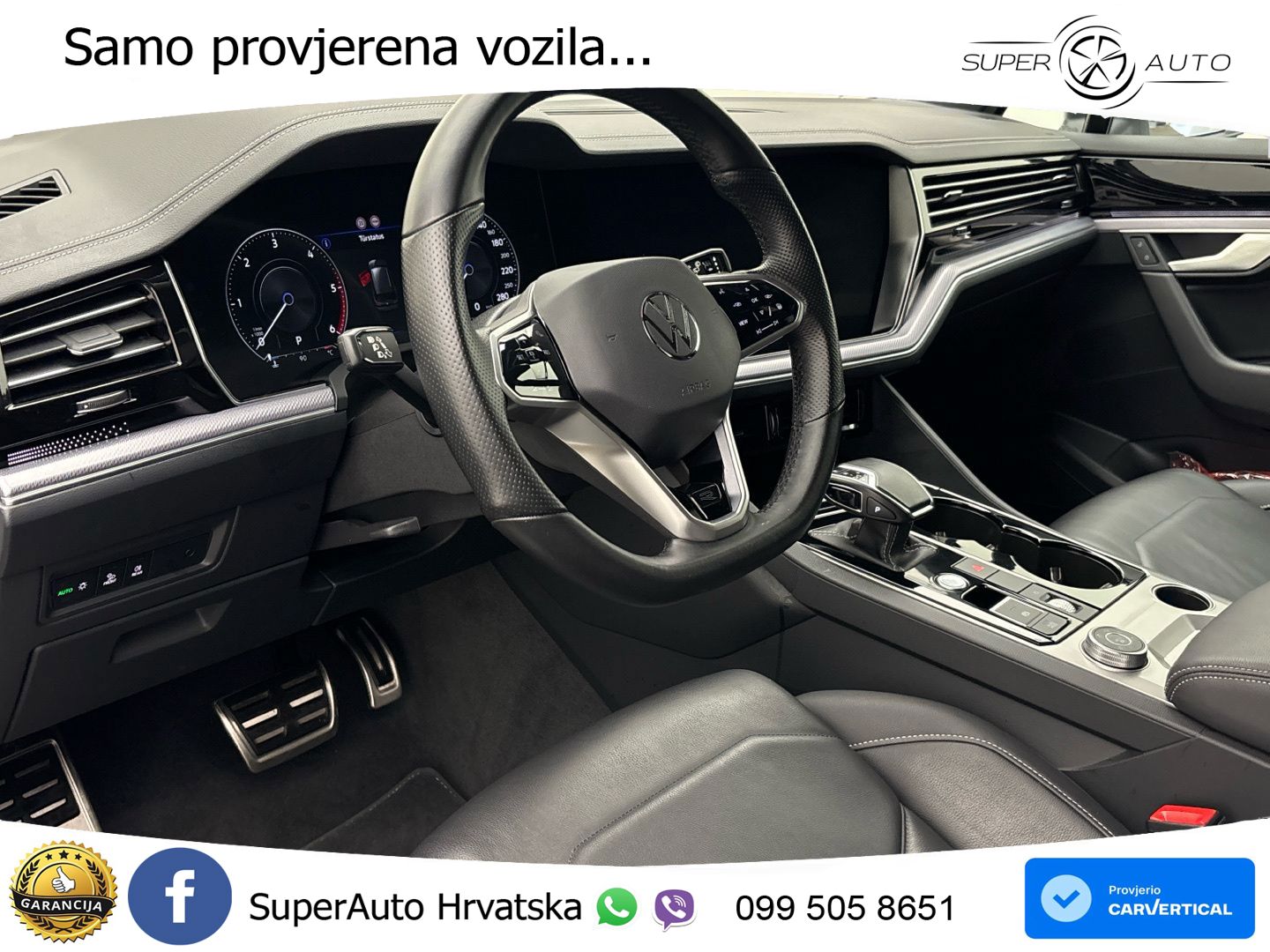 Volkswagen Touareg 3.0 V6 TDI (231 KS) 4MOTION Tiptronic R-Line