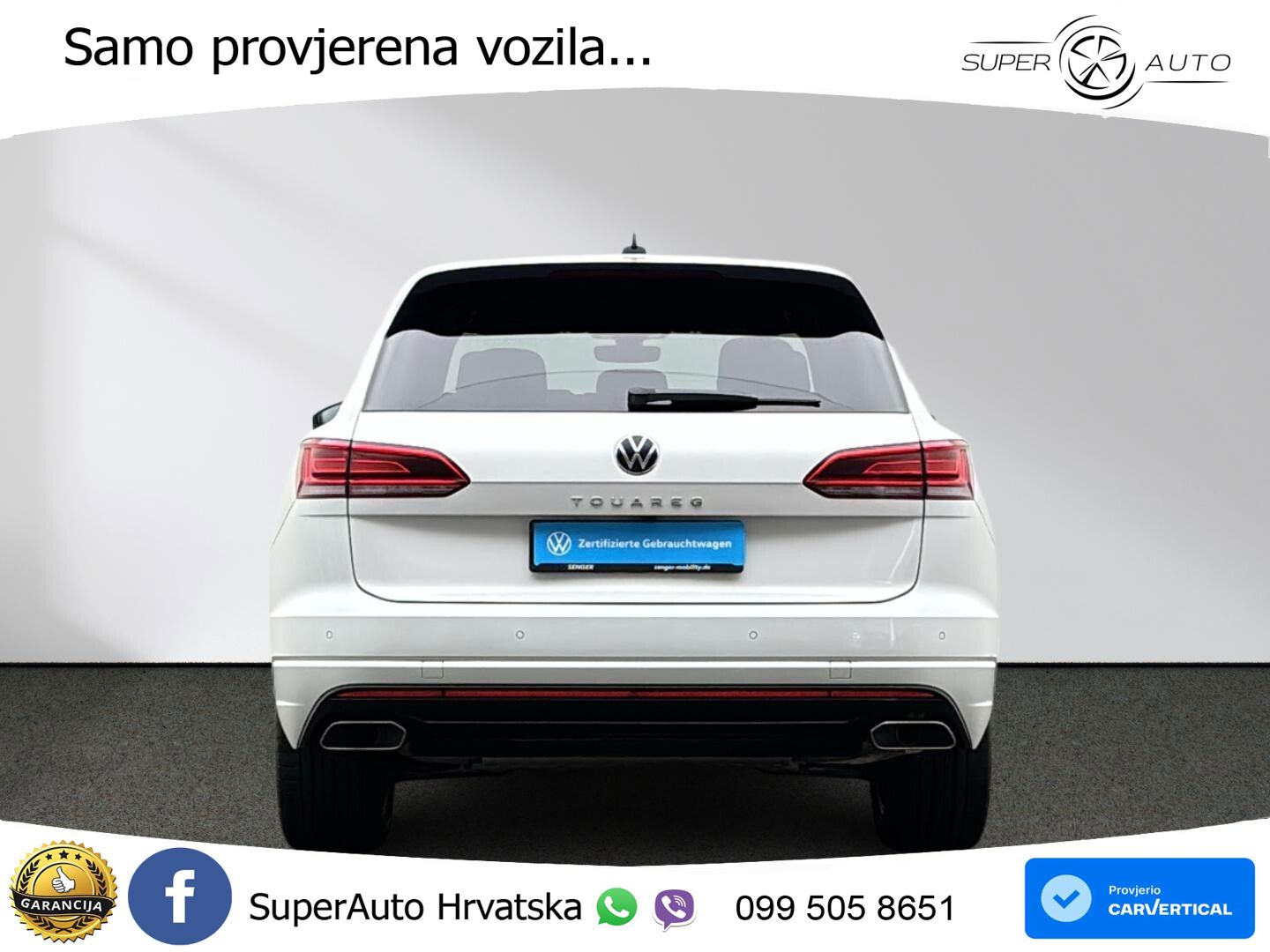 Volkswagen Touareg 3.0 V6 TDI (231 KS) 4MOTION Tiptronic R-Line