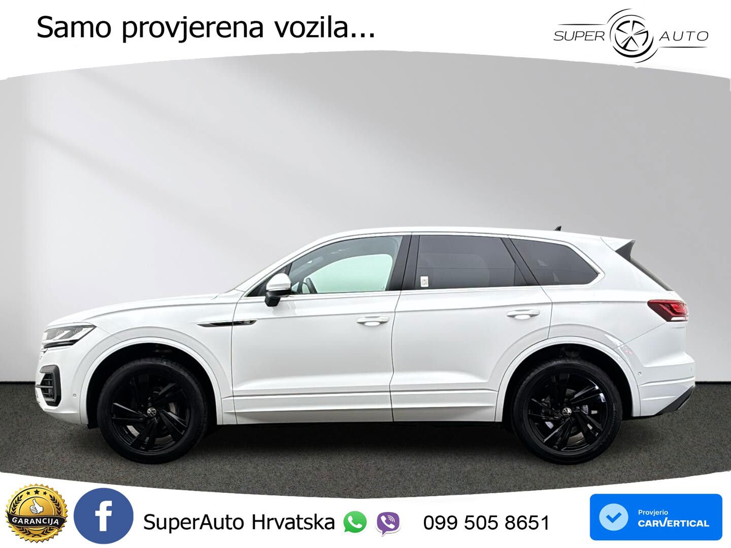 Volkswagen Touareg 3.0 V6 TDI (231 KS) 4MOTION Tiptronic R-Line