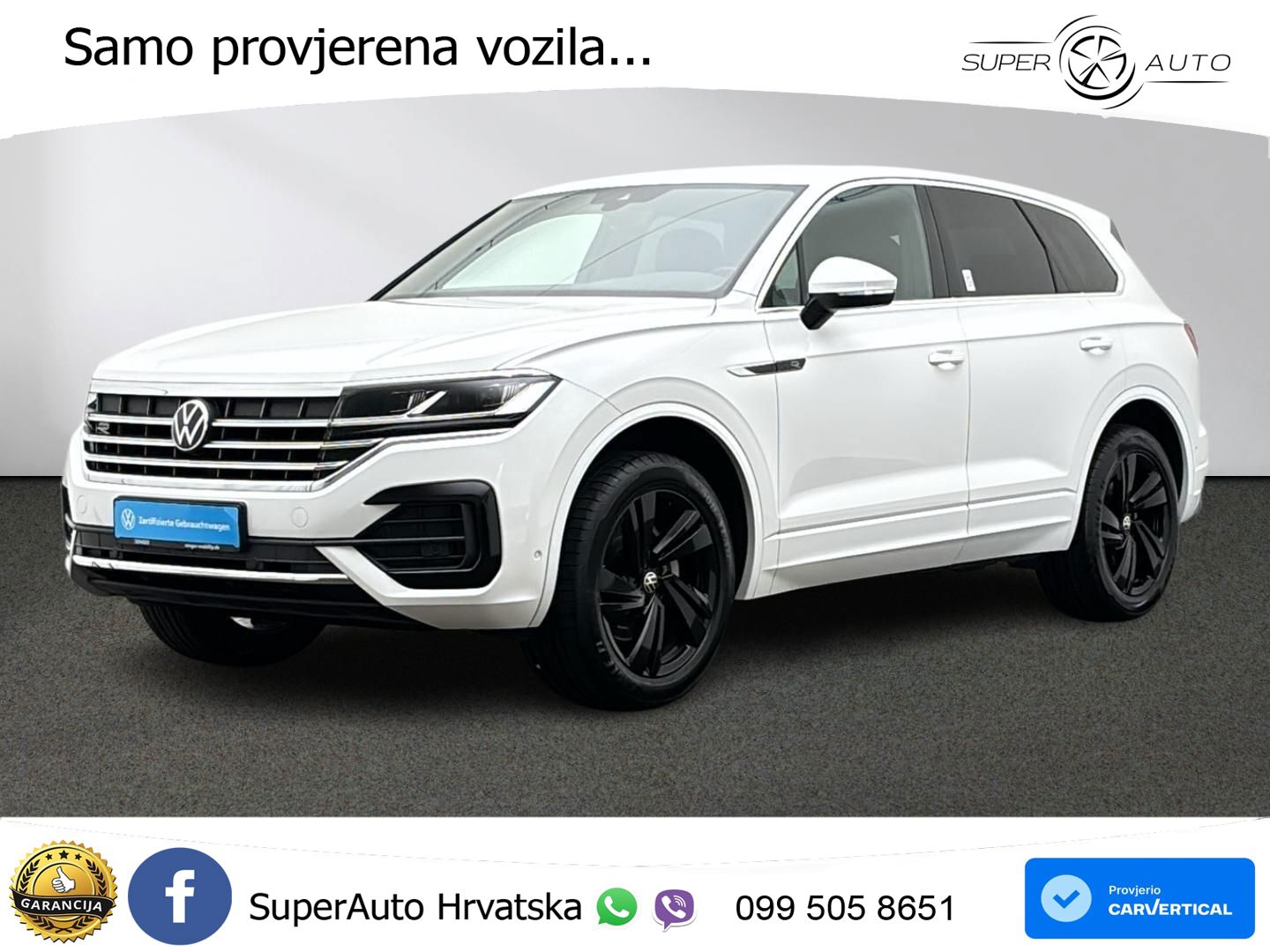 Volkswagen Touareg 3.0 V6 TDI (231 KS) 4MOTION Tiptronic R-Line