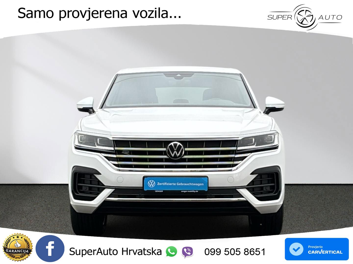 Volkswagen Touareg 3.0 V6 TDI (231 KS) 4MOTION Tiptronic R-Line