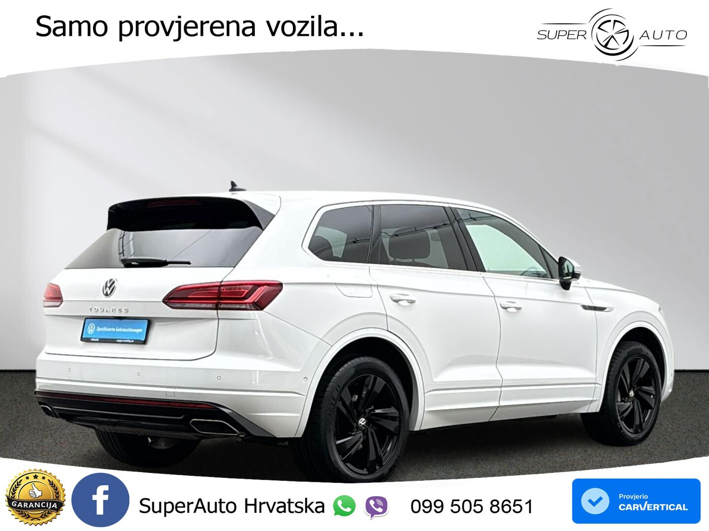 Volkswagen Touareg 3.0 V6 TDI (231 KS) 4MOTION Tiptronic R-Line
