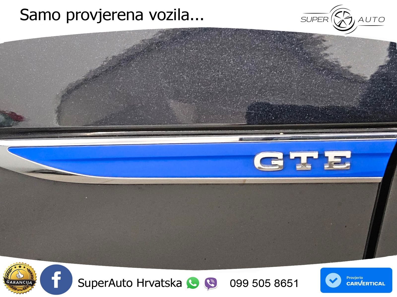 Volkswagen Passat Variant GTE 1.4 TSI (218 KS) DSG LED+ACC