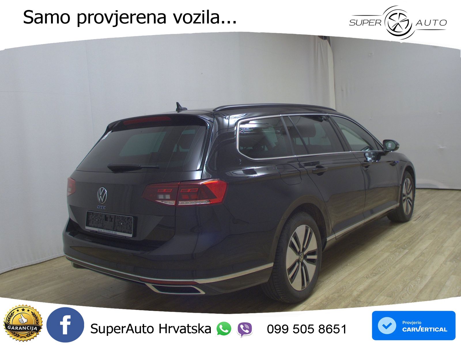 Volkswagen Passat Variant GTE 1.4 TSI (218 KS) DSG LED+ACC