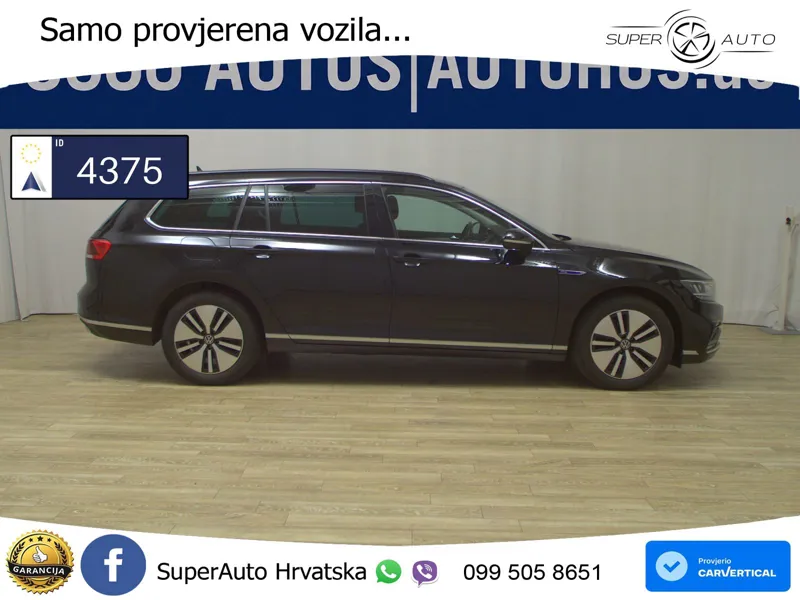 Volkswagen Passat Variant GTE 1.4 TSI (218 KS) DSG LED+ACC
