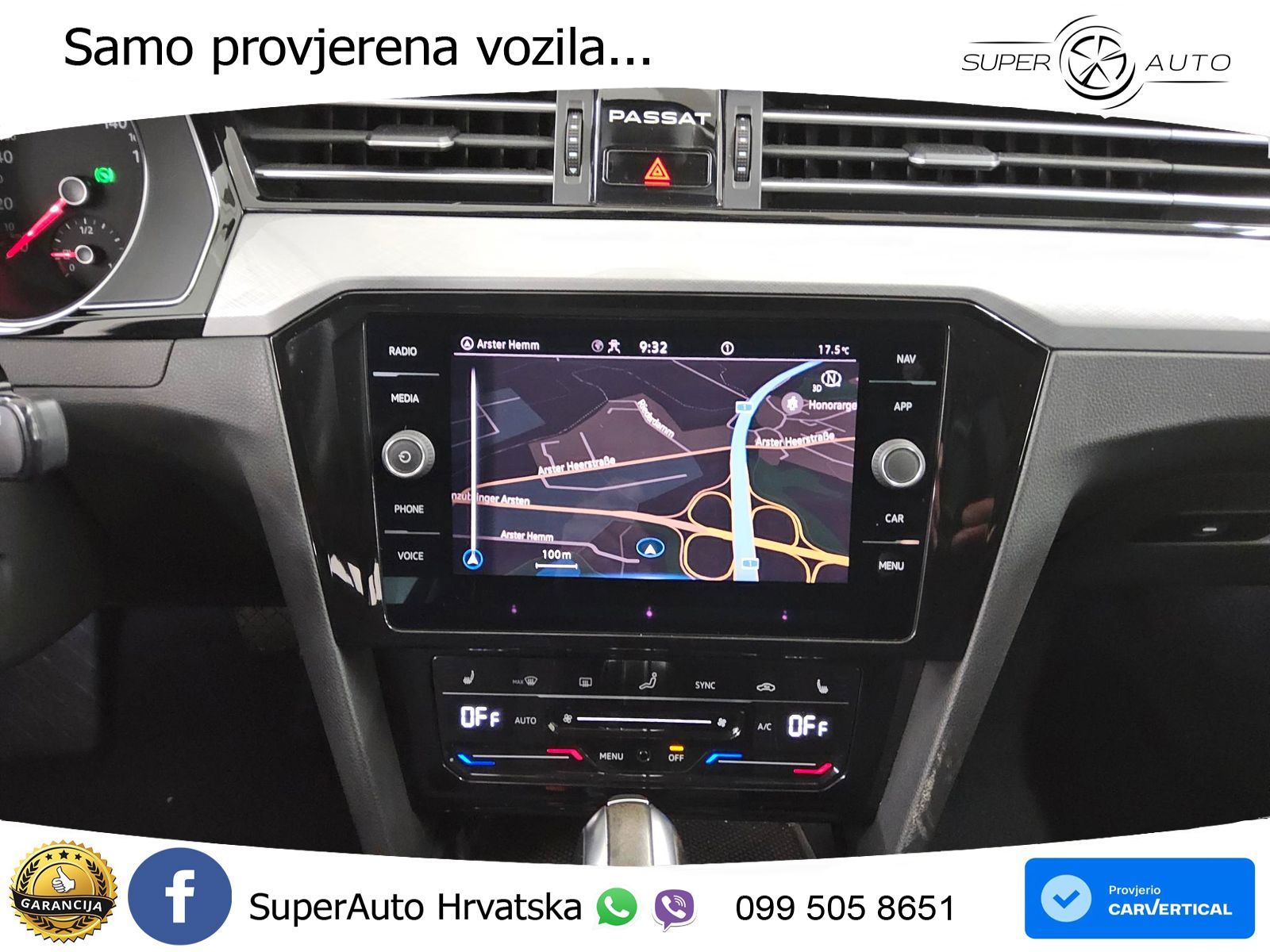 Volkswagen Passat Variant GTE 1.4 TSI (218 KS) DSG LED+ACC