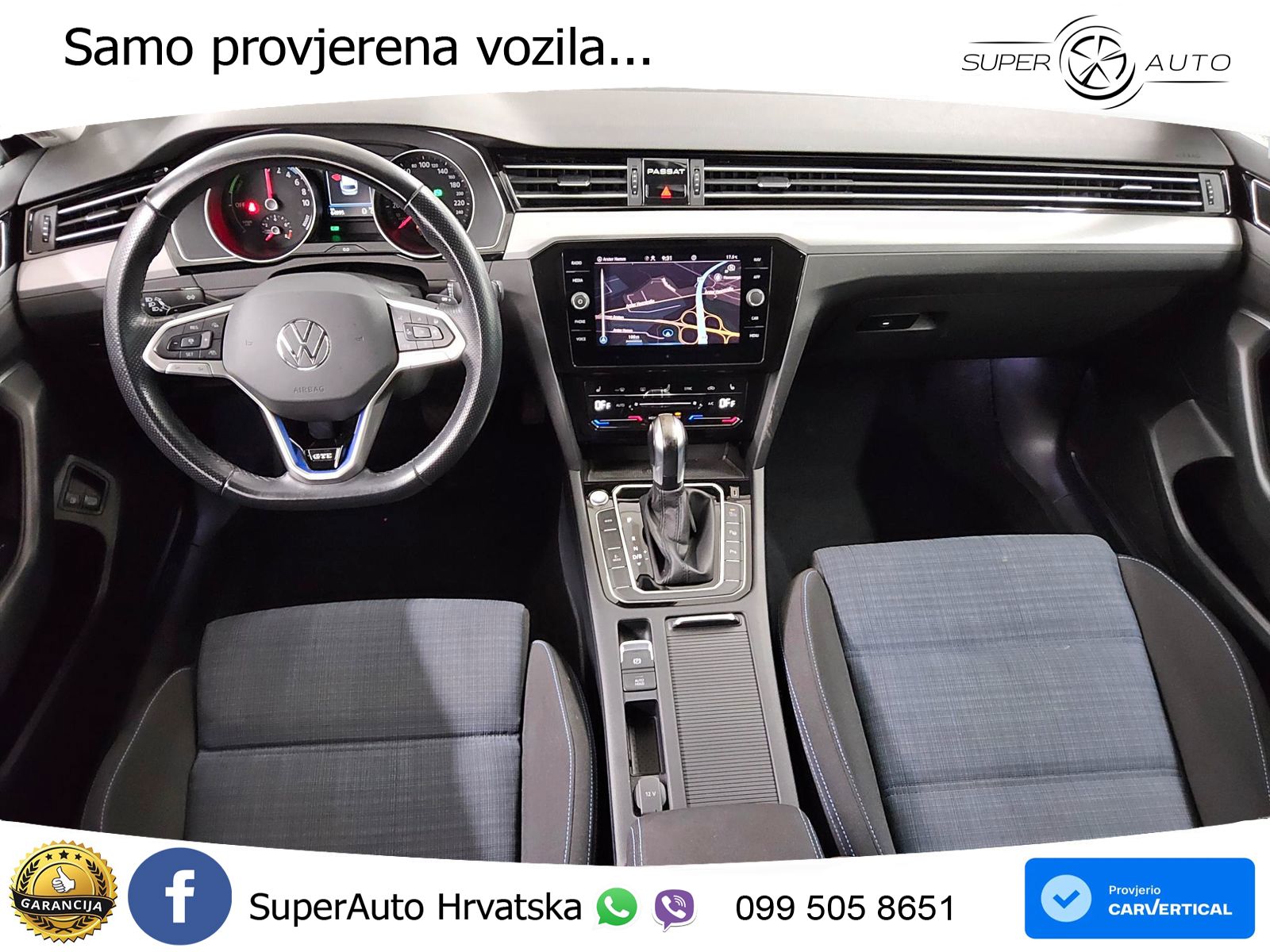 Volkswagen Passat Variant GTE 1.4 TSI (218 KS) DSG LED+ACC