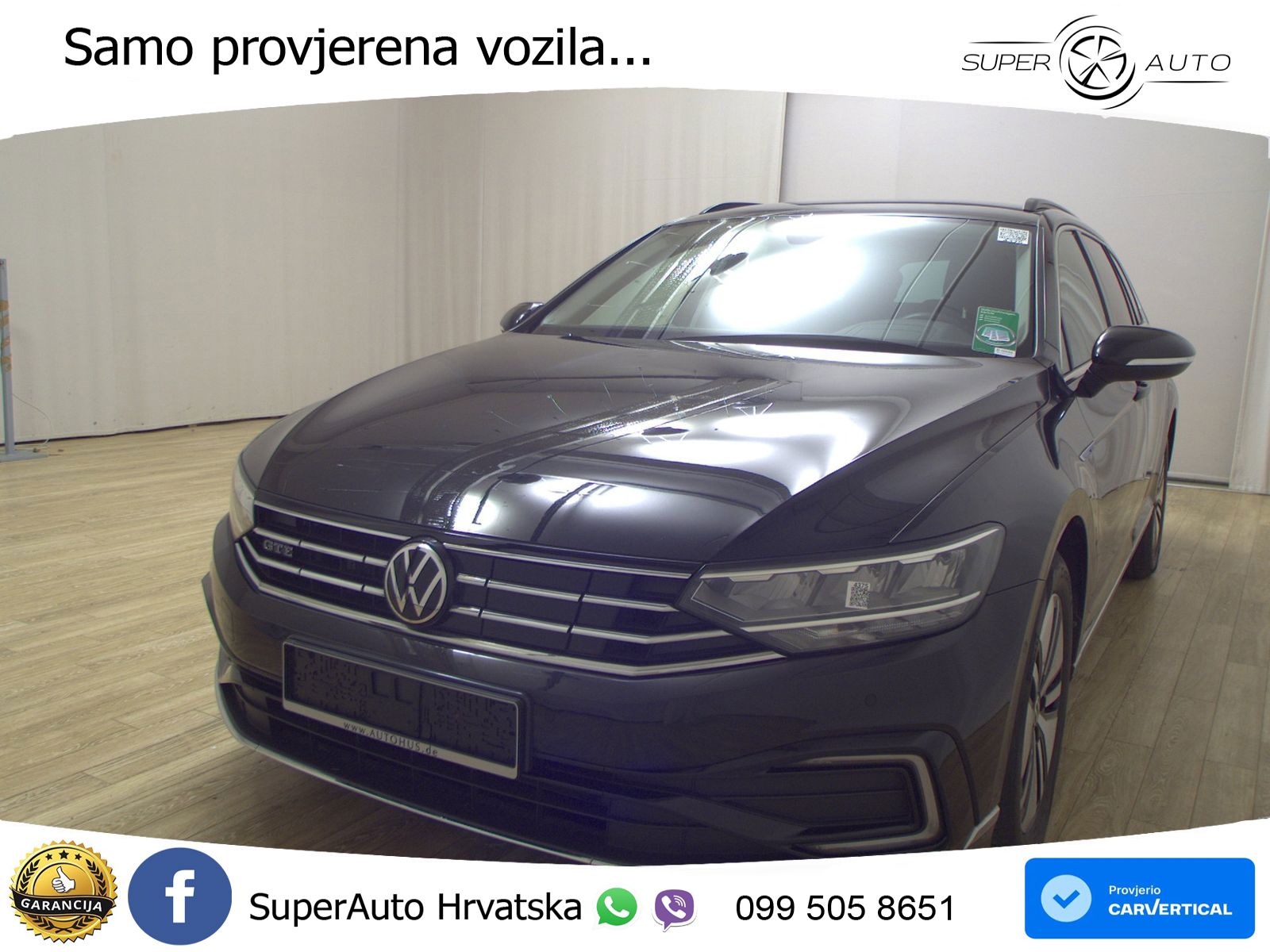 Volkswagen Passat Variant GTE 1.4 TSI (218 KS) DSG LED+ACC