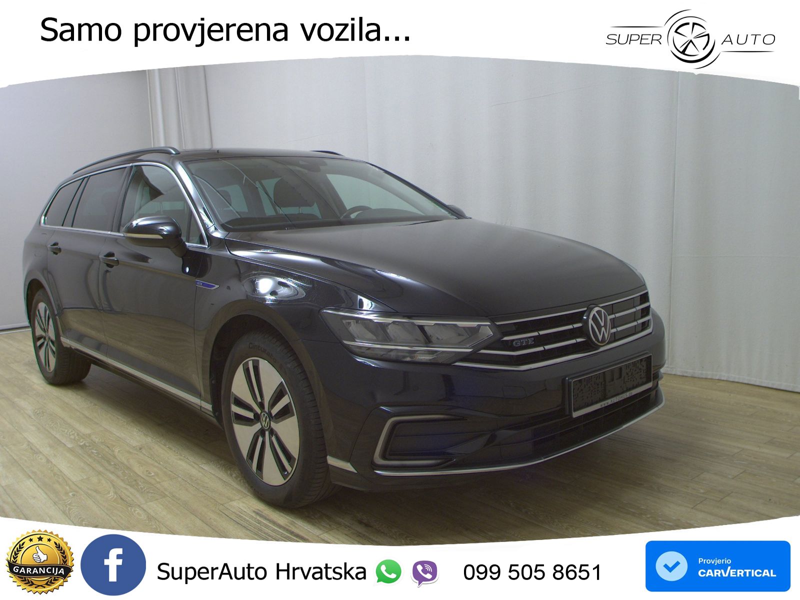 Volkswagen Passat Variant GTE 1.4 TSI (218 KS) DSG LED+ACC
