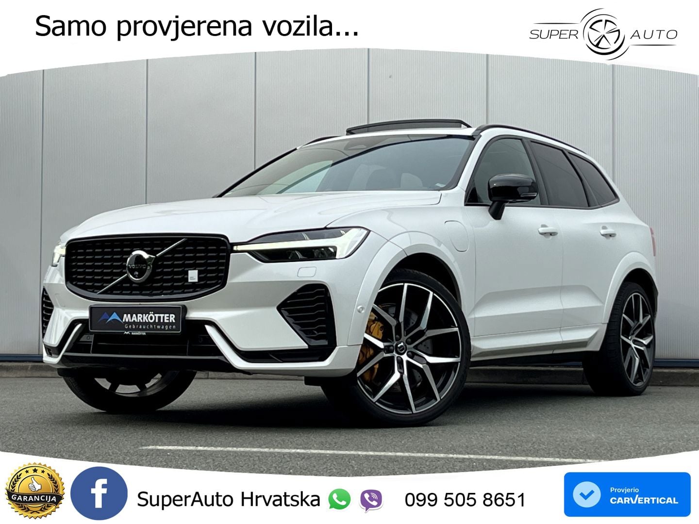 Volvo XC60 T8 AWD Geartronic LED+GR SJED+ACC