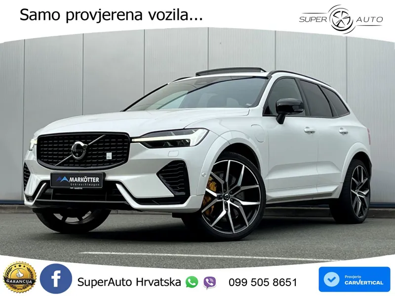 Volvo XC60 T8 AWD Geartronic LED+GR SJED+ACC