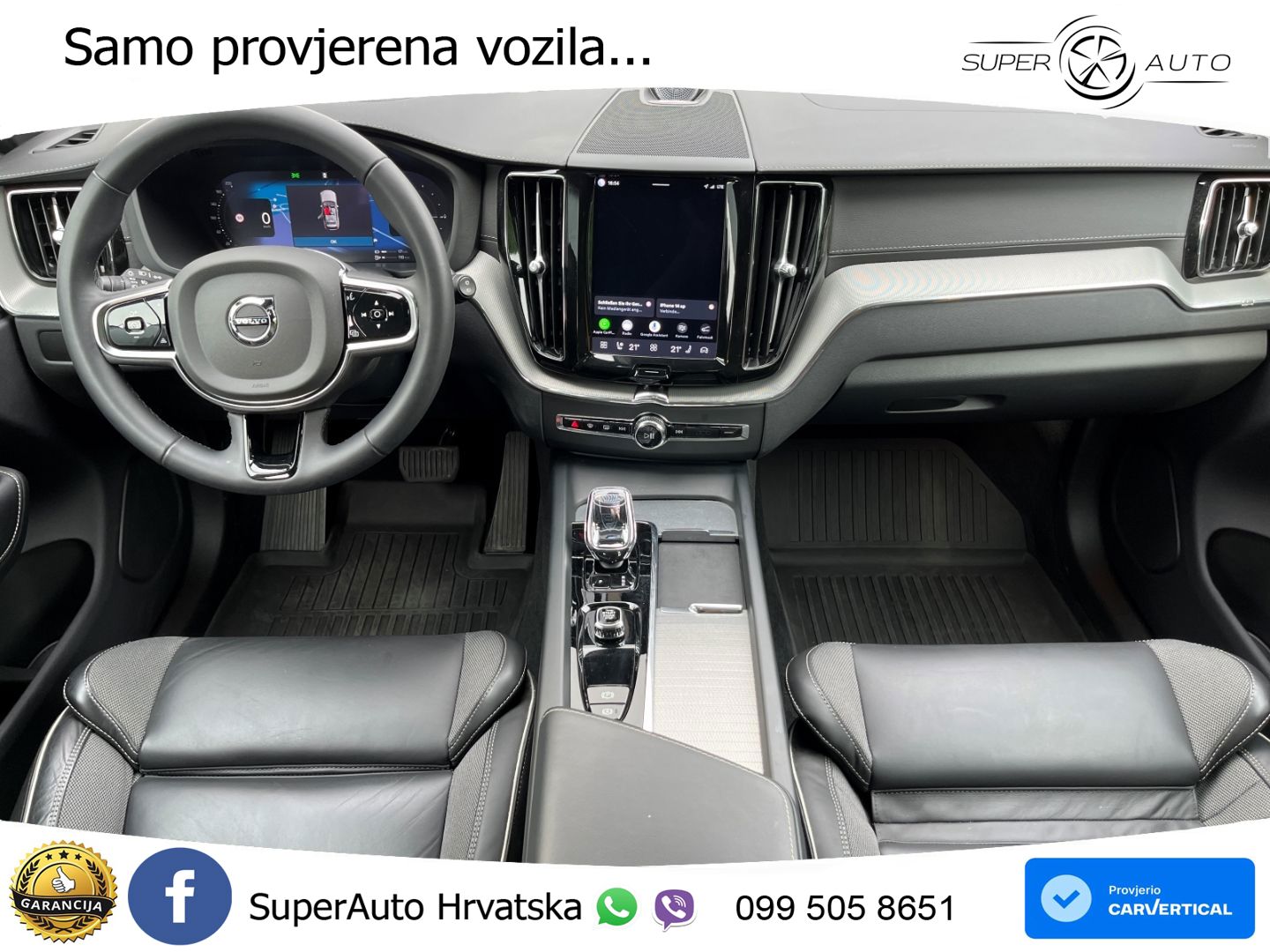 Volvo XC60 T8 AWD Geartronic LED+GR SJED+ACC