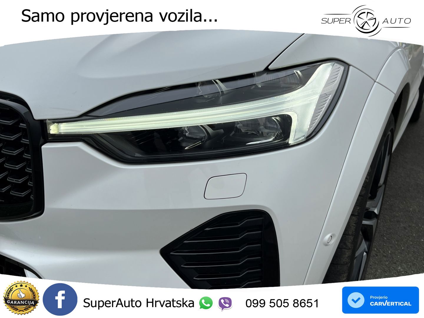 Volvo XC60 T8 AWD Geartronic LED+GR SJED+ACC