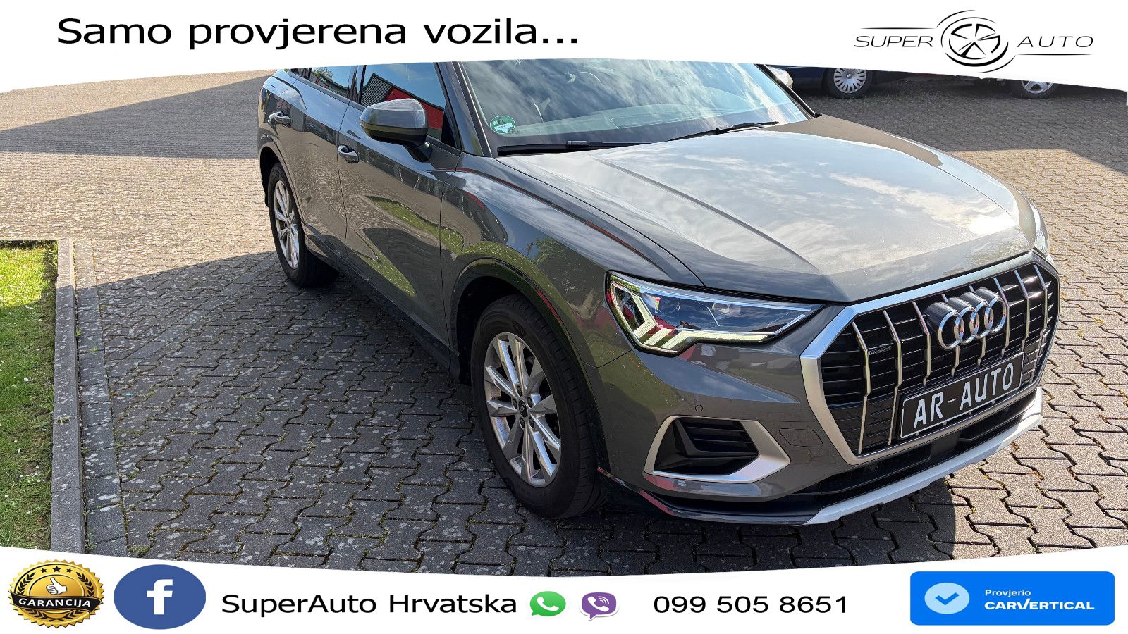 Audi Q3 35 TDI (150 KS) quattro S tronic advanced