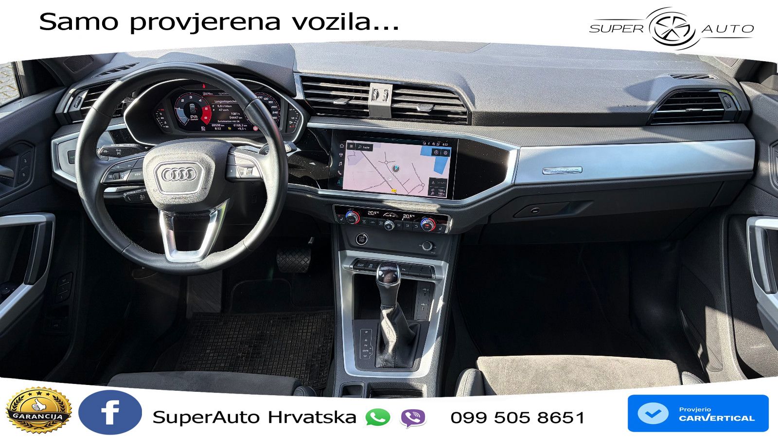 Audi Q3 35 TDI (150 KS) quattro S tronic advanced