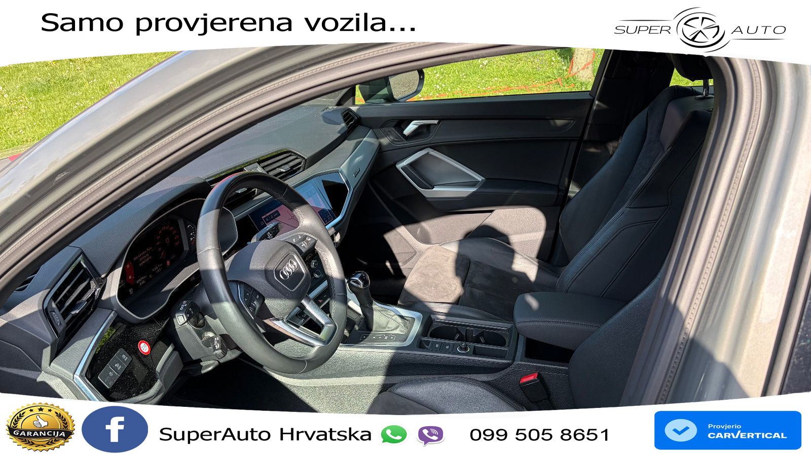 Audi Q3 35 TDI (150 KS) quattro S tronic advanced