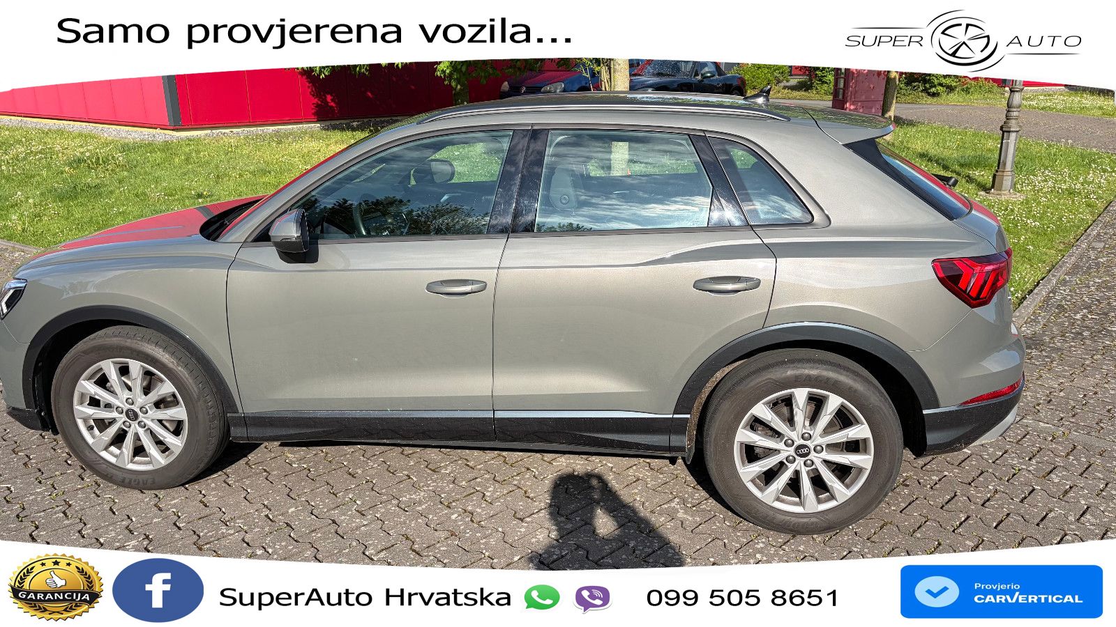 Audi Q3 35 TDI (150 KS) quattro S tronic advanced
