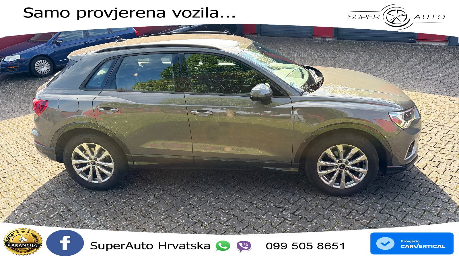 Audi Q3 35 TDI (150 KS) quattro S tronic advanced