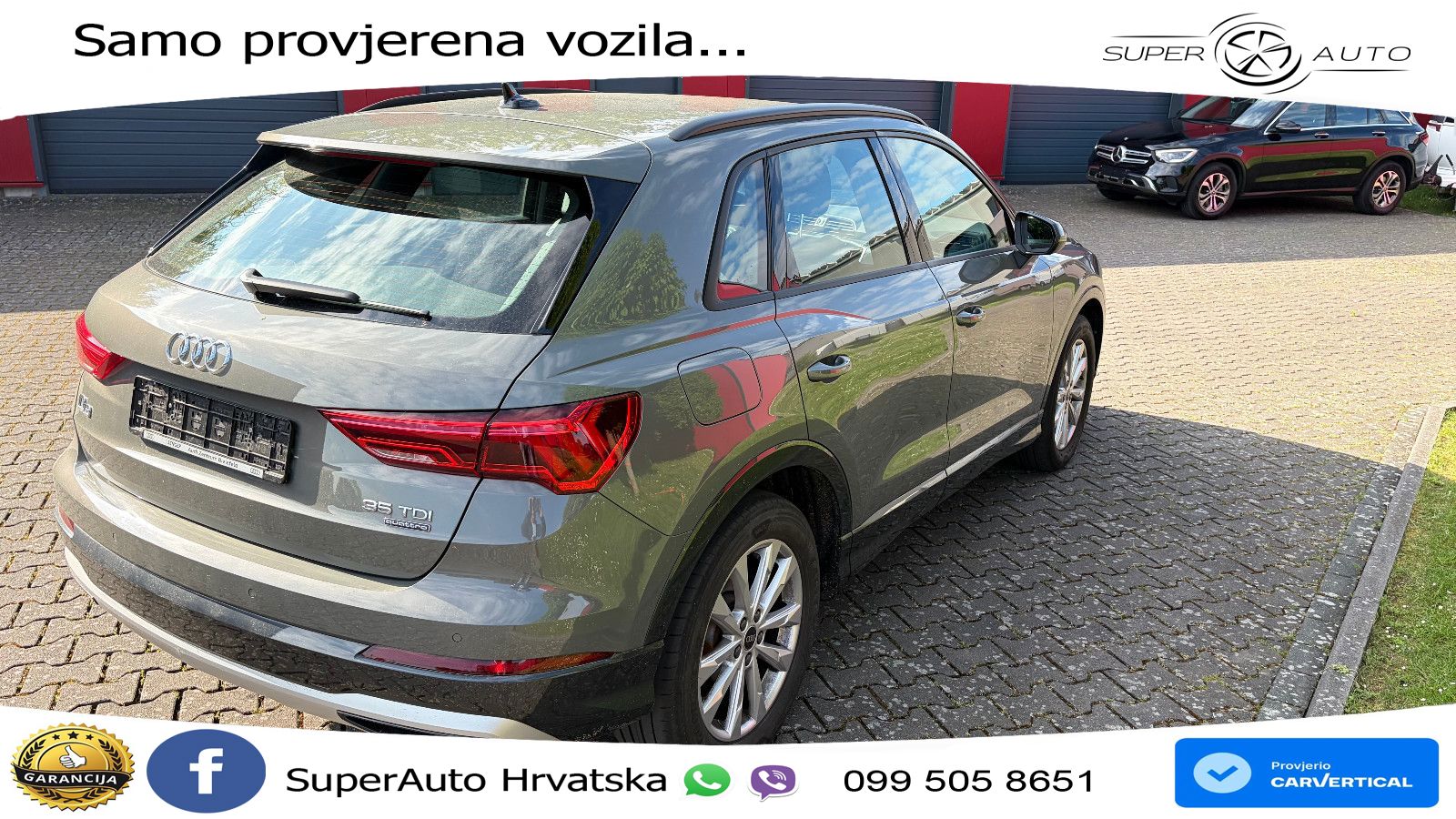 Audi Q3 35 TDI (150 KS) quattro S tronic advanced