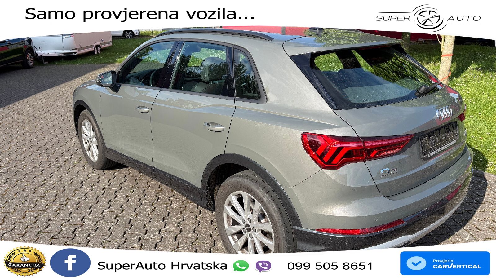 Audi Q3 35 TDI (150 KS) quattro S tronic advanced