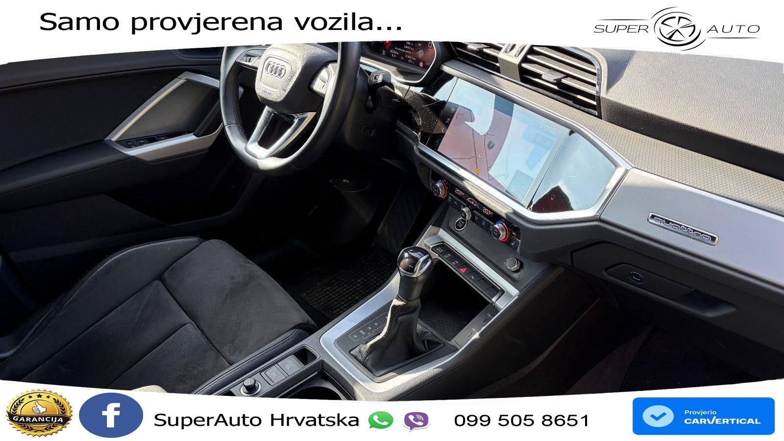 Audi Q3 35 TDI (150 KS) quattro S tronic advanced