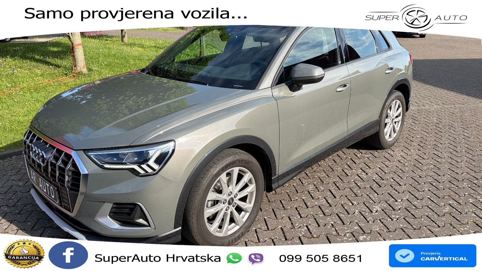 Audi Q3 35 TDI (150 KS) quattro S tronic advanced