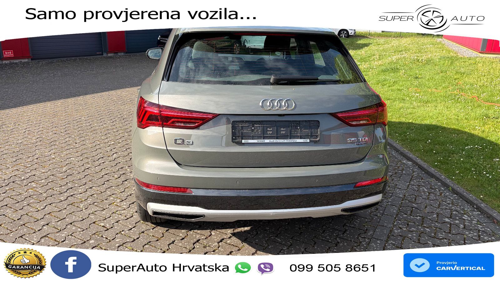 Audi Q3 35 TDI (150 KS) quattro S tronic advanced