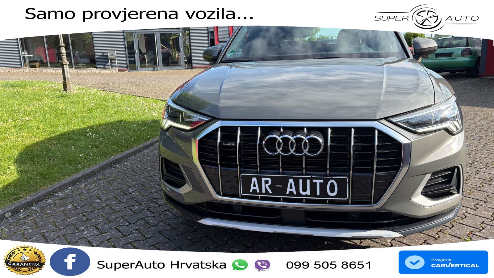 Audi Q3 35 TDI (150 KS) quattro S tronic advanced