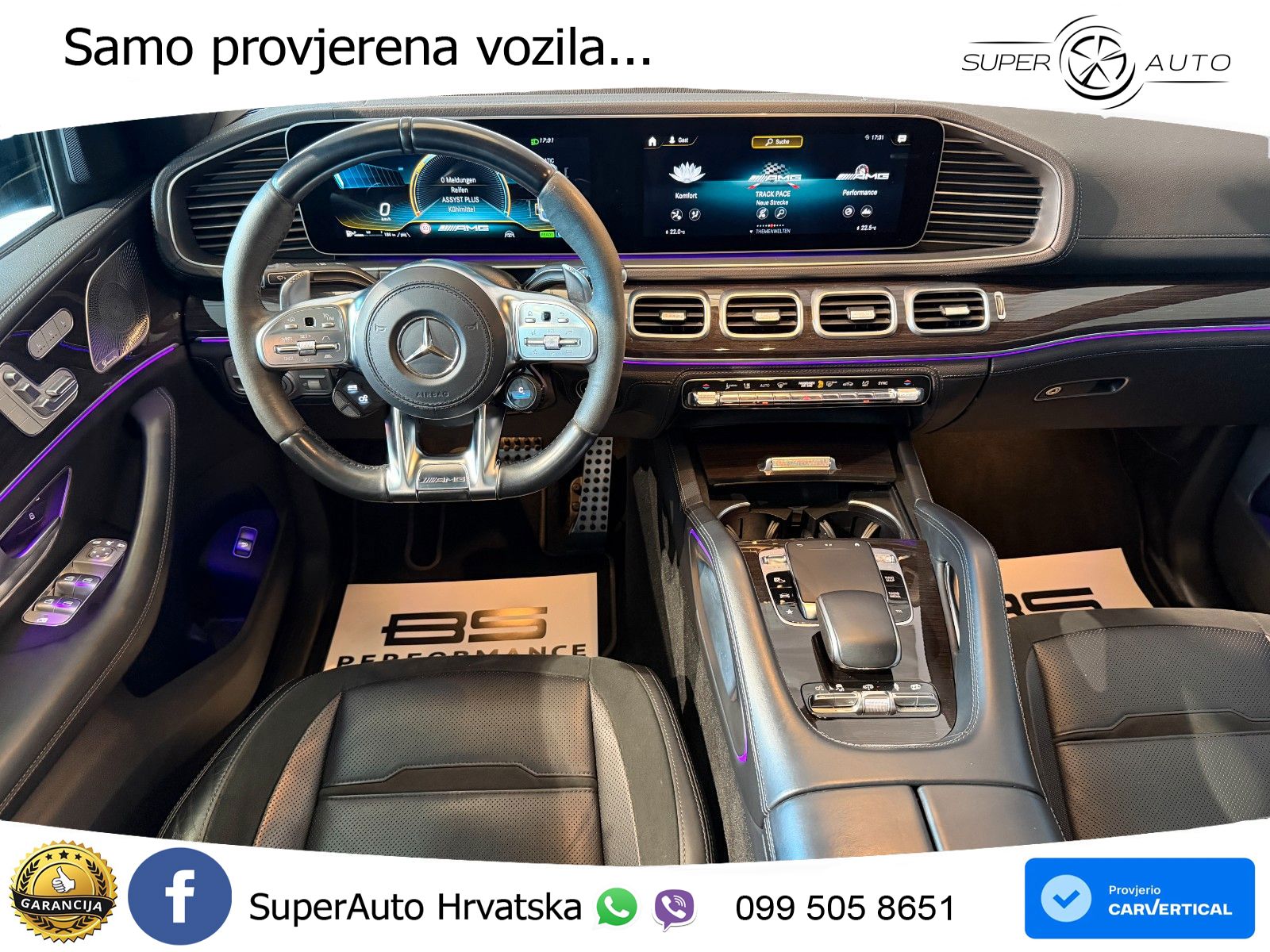 Mercedes AMG GLE Coupe 53 (435 KS) EQ Boost 4MATIC+ AMG SPEEDSHIFT TCT 9G ACC+HEAD+4xGR SJED+360+PANO