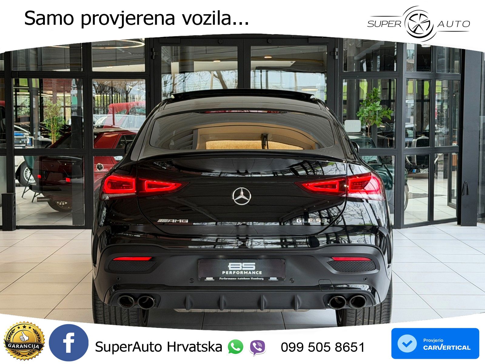 Mercedes AMG GLE Coupe 53 (435 KS) EQ Boost 4MATIC+ AMG SPEEDSHIFT TCT 9G ACC+HEAD+4xGR SJED+360+PANO
