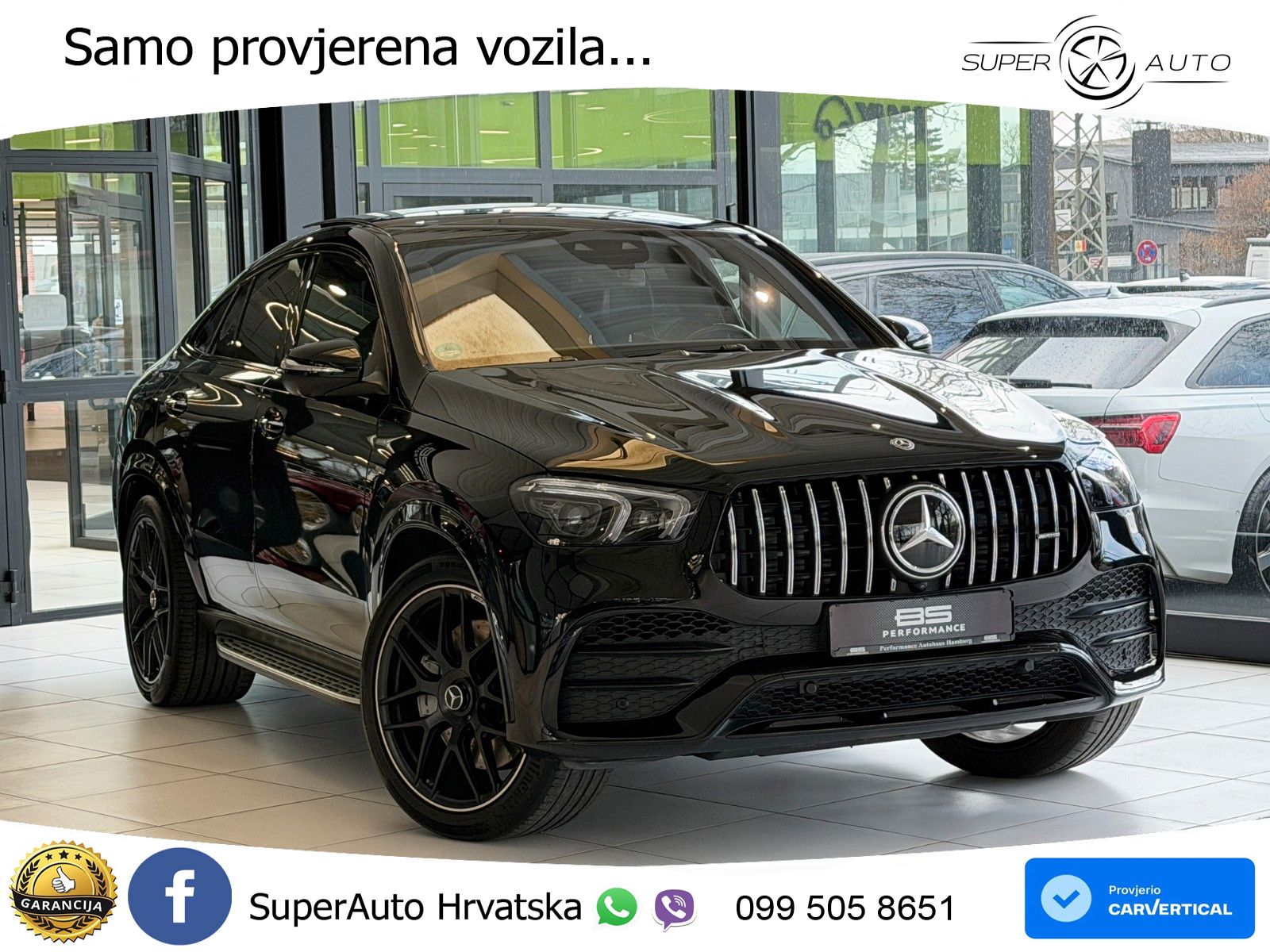 Mercedes AMG GLE Coupe 53 (435 KS) EQ Boost 4MATIC+ AMG SPEEDSHIFT TCT 9G ACC+HEAD+4xGR SJED+360+PANO
